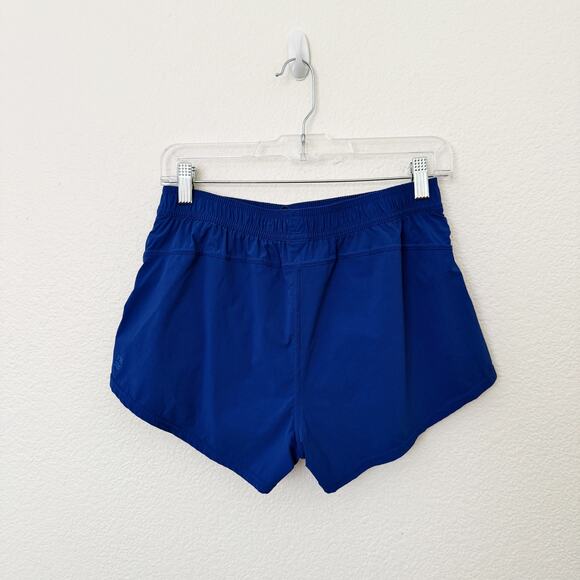 [Fair Harbor] Blue Atlantique Running Shorts Workout Built In Brief Size Small S - Picture 3 of 12